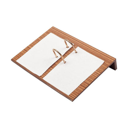 MOOG Zebrona Leather Desk Set-Black- 11 PCS - Kool Products