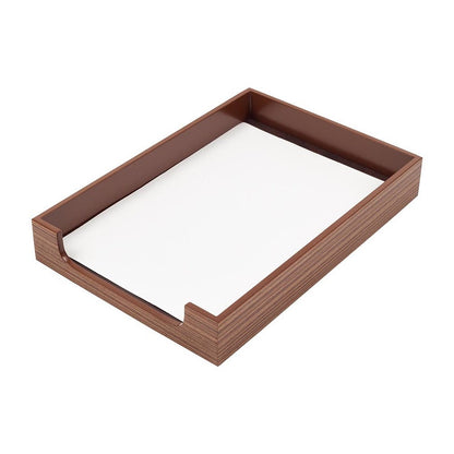 MOOG Zebrona Leather Desk Set-Black- 11 PCS - Kool Products