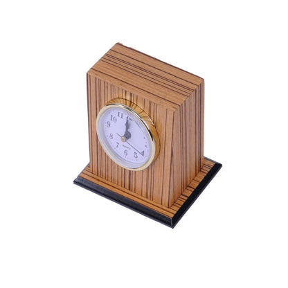 MOOG Zebrona Leather Desk Set-Brown- 11 PCS - Kool Products