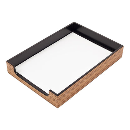 MOOG Zebrona Leather Desk Set-Brown- 11 PCS - Kool Products