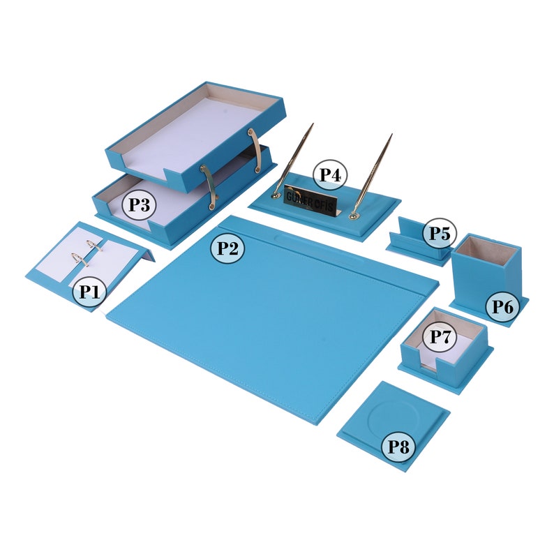 MOOG Desk Organizers And Accessories-Fully Customizable- 10 PCS - Kool Products