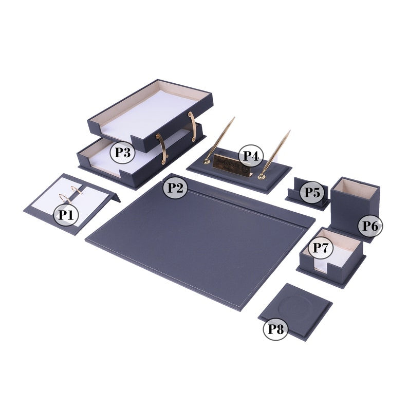 MOOG Desk Organizers And Accessories-Fully Customizable- 10 PCS - Kool Products