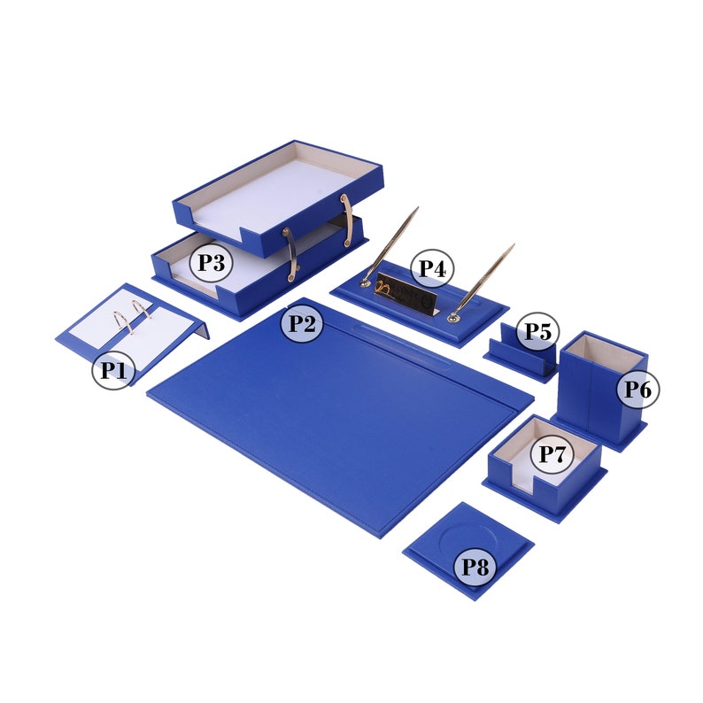 MOOG Desk Organizers And Accessories-Fully Customizable- 10 PCS - Kool Products