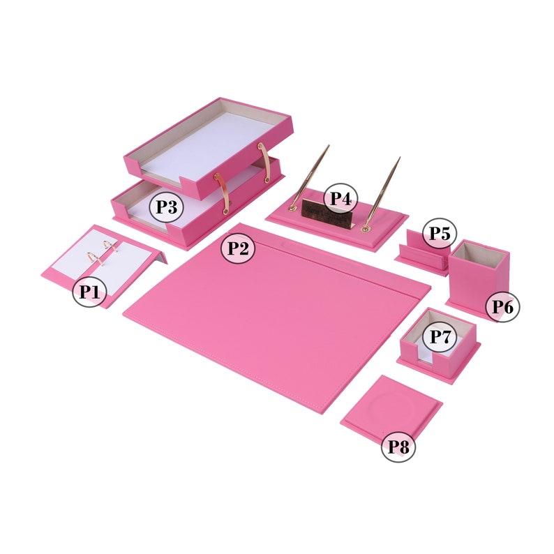 MOOG Desk Organizers And Accessories-Fully Customizable- 10 PCS - Kool Products