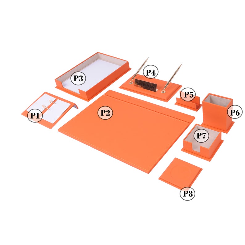 MOOG Desk Organizers And Accessories-Fully Customizable- 10 PCS - Kool Products