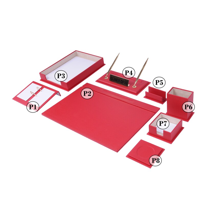 MOOG Desk Organizers And Accessories-Fully Customizable- 10 PCS - Kool Products