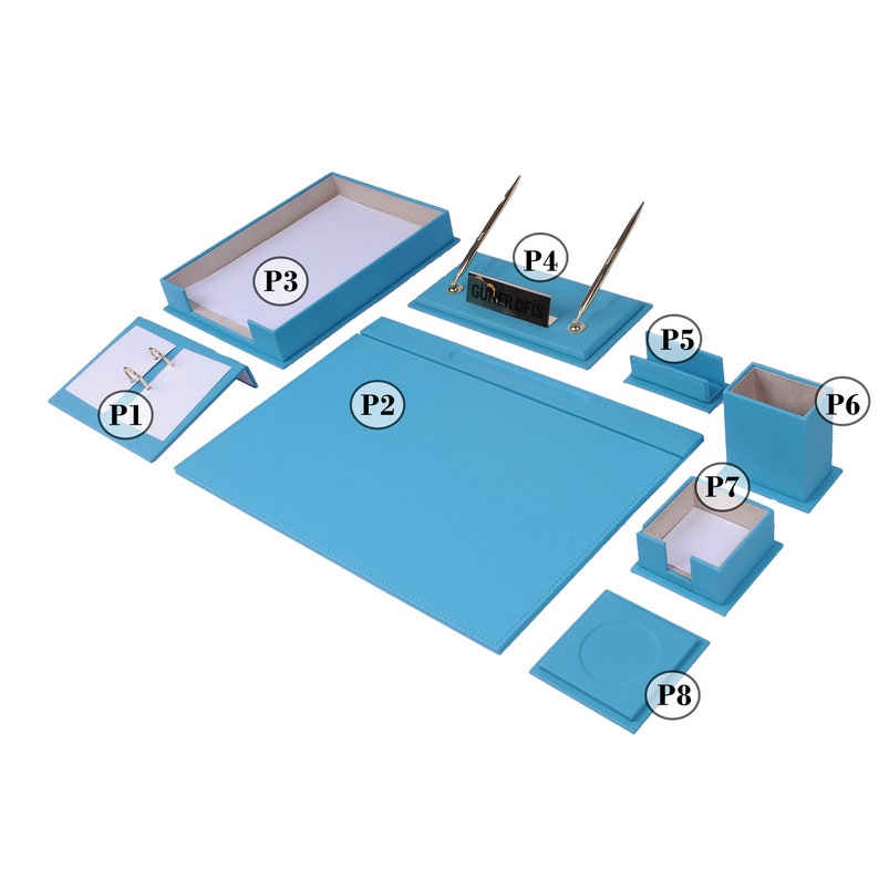 MOOG Desk Organizers And Accessories-Fully Customizable- 10 PCS - Kool Products