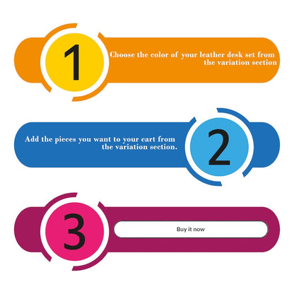 MOOG Desk Organizers And Accessories-Fully Customizable- 10 PCS - Kool Products