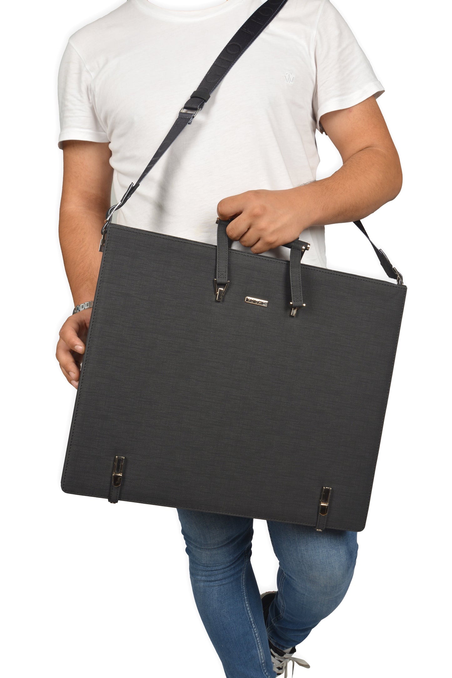 Leather Binder Leather Portfolio Gifts For Painters - Portfolio Binder- Art Supplies Organizer - Kool Products