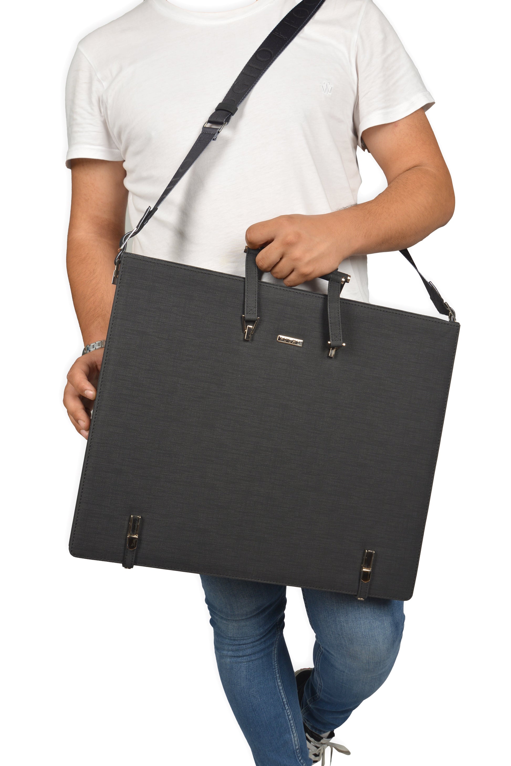 Leather Binder Leather Portfolio Gifts For Painters - Portfolio Binder- Art Supplies Organizer - Kool Products