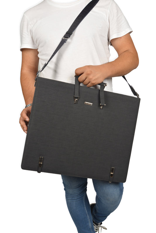 Leather Binder Leather Portfolio Gifts For Painters - Portfolio Binder- Art Supplies Organizer - Kool Products