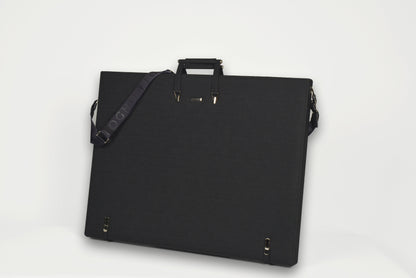 Leather Binder Leather Portfolio Gifts For Painters - Portfolio Binder- Art Supplies Organizer - Kool Products