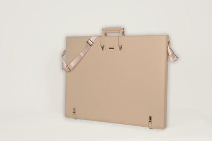 Leather Binder Leather Portfolio Gifts For Painters - Portfolio Binder- Art Supplies Organizer - Kool Products