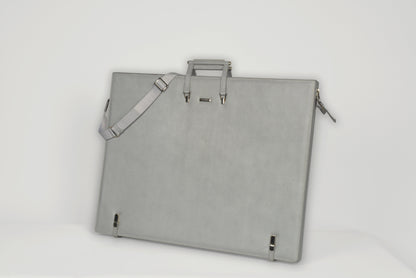 Leather Binder Leather Portfolio Gifts For Painters - Portfolio Binder- Art Supplies Organizer - Kool Products