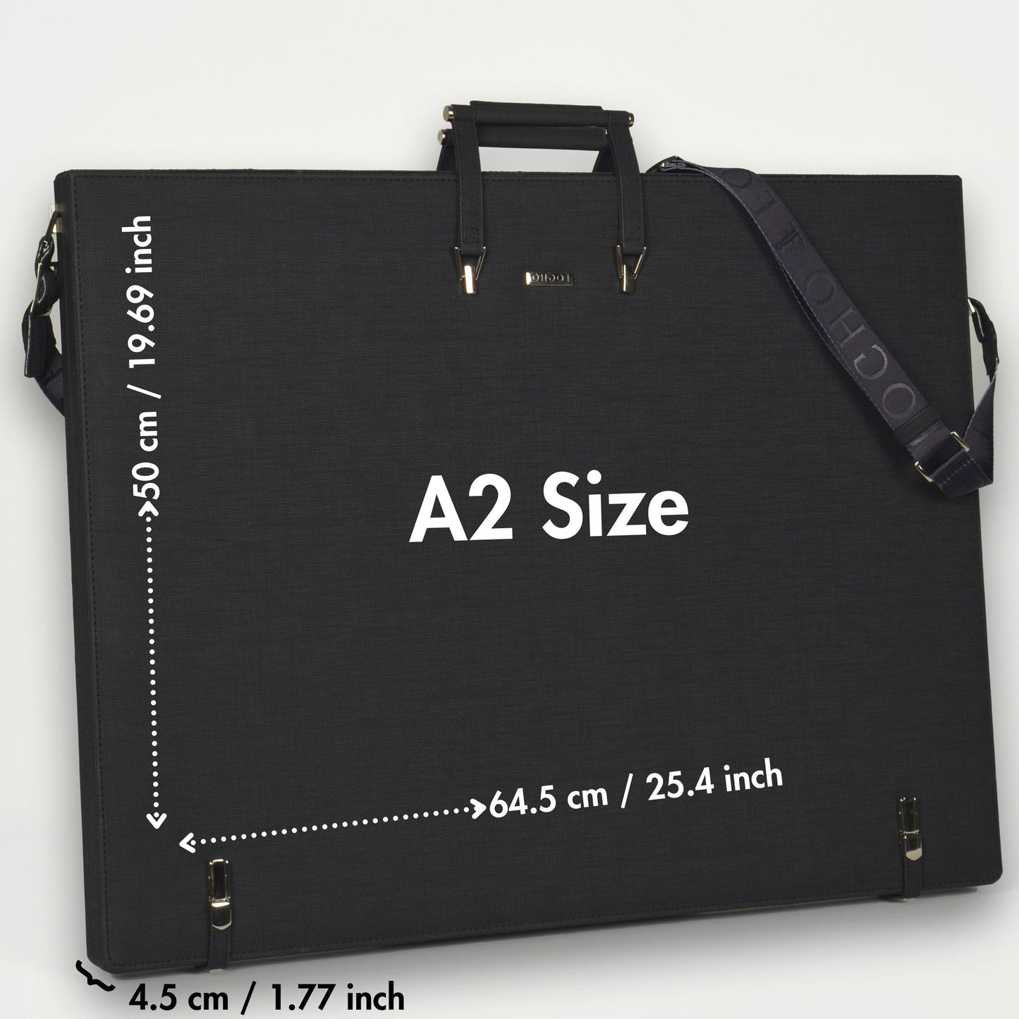 Leather Binder Leather Portfolio Gifts For Painters - Portfolio Binder- Art Supplies Organizer - Kool Products