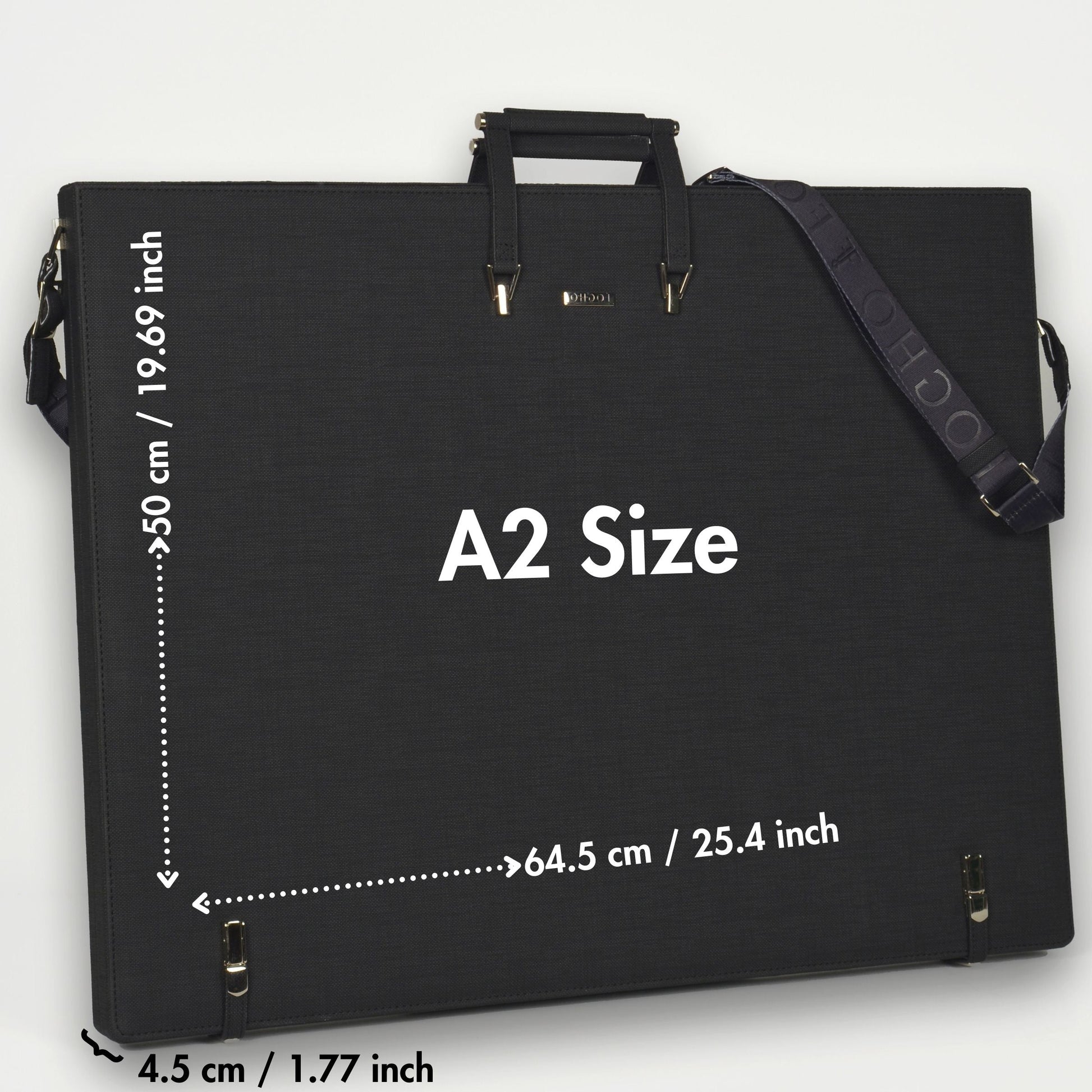 Leather Binder Leather Portfolio Gifts For Painters - Portfolio Binder- Art Supplies Organizer - Kool Products