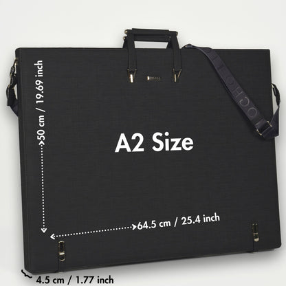 Leather Binder Leather Portfolio Gifts For Painters - Portfolio Binder- Art Supplies Organizer - Kool Products