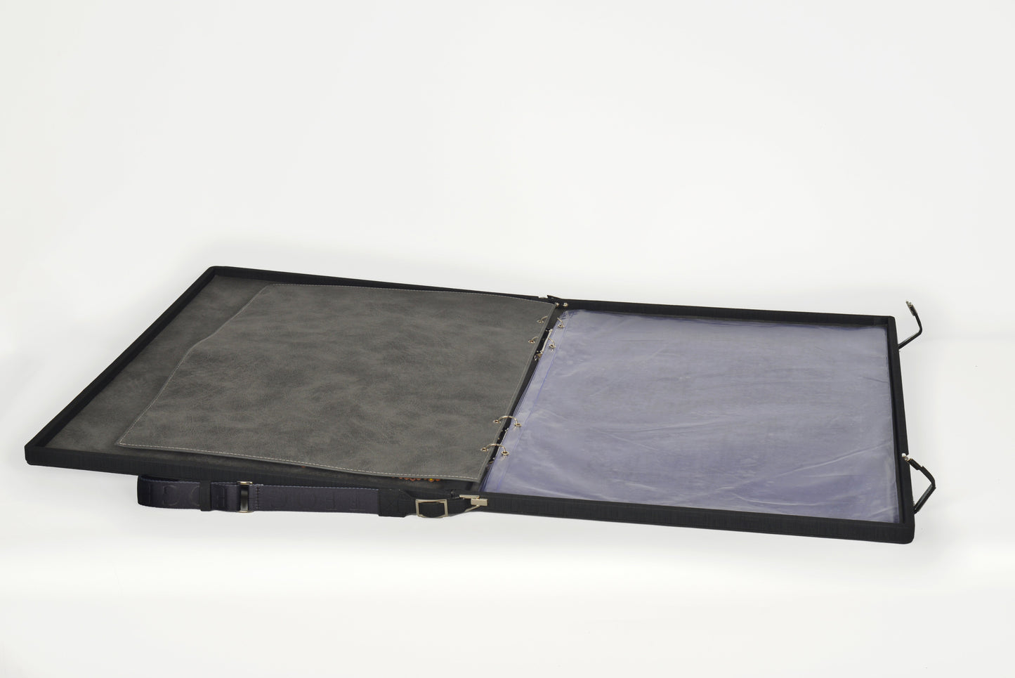 Leather Binder Leather Portfolio Gifts For Painters - Portfolio Binder- Art Supplies Organizer - Kool Products