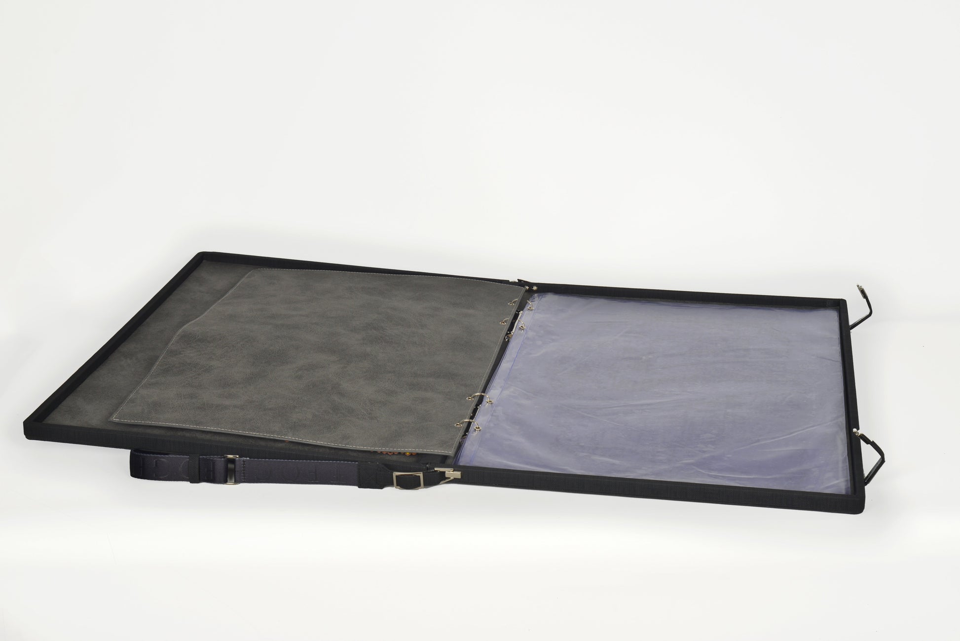 Leather Binder Leather Portfolio Gifts For Painters - Portfolio Binder- Art Supplies Organizer - Kool Products