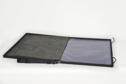 Leather Binder Leather Portfolio Gifts For Painters - Portfolio Binder- Art Supplies Organizer - Kool Products