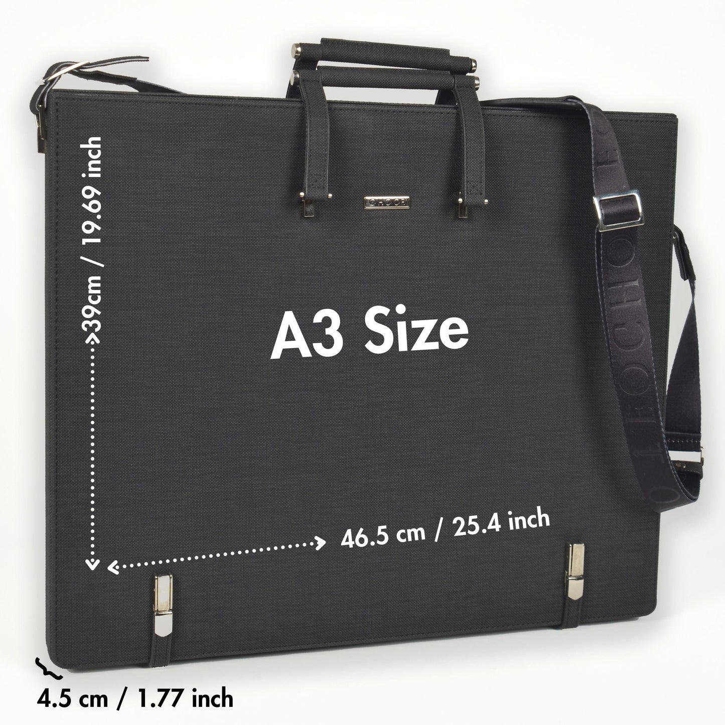 Leather Binder Leather Portfolio Gifts For Painters - Portfolio Binder- Art Supplies Organizer - Kool Products