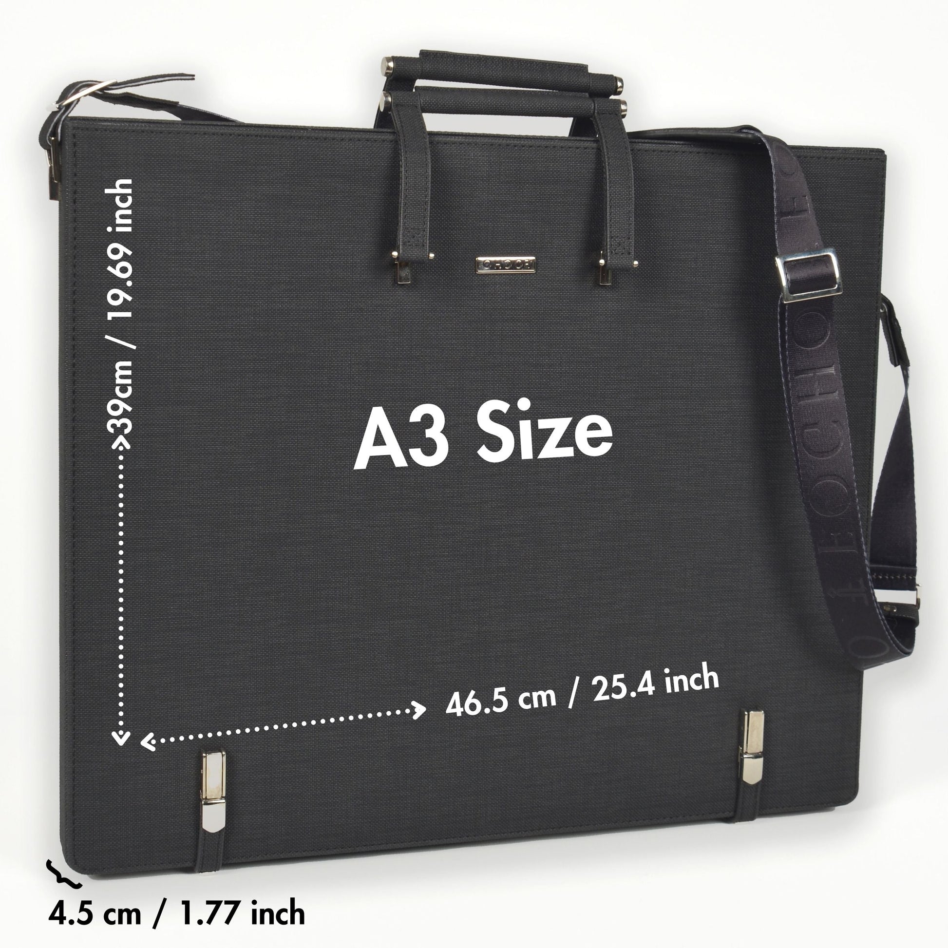 Leather Binder Leather Portfolio Gifts For Painters - Portfolio Binder- Art Supplies Organizer - Kool Products