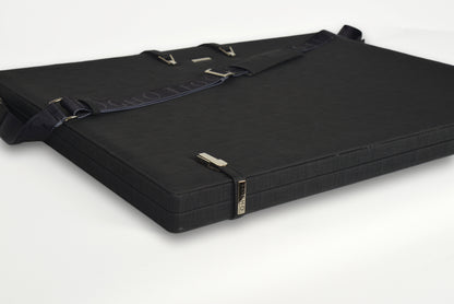 Leather Binder Leather Portfolio Gifts For Painters - Portfolio Binder- Art Supplies Organizer - Kool Products