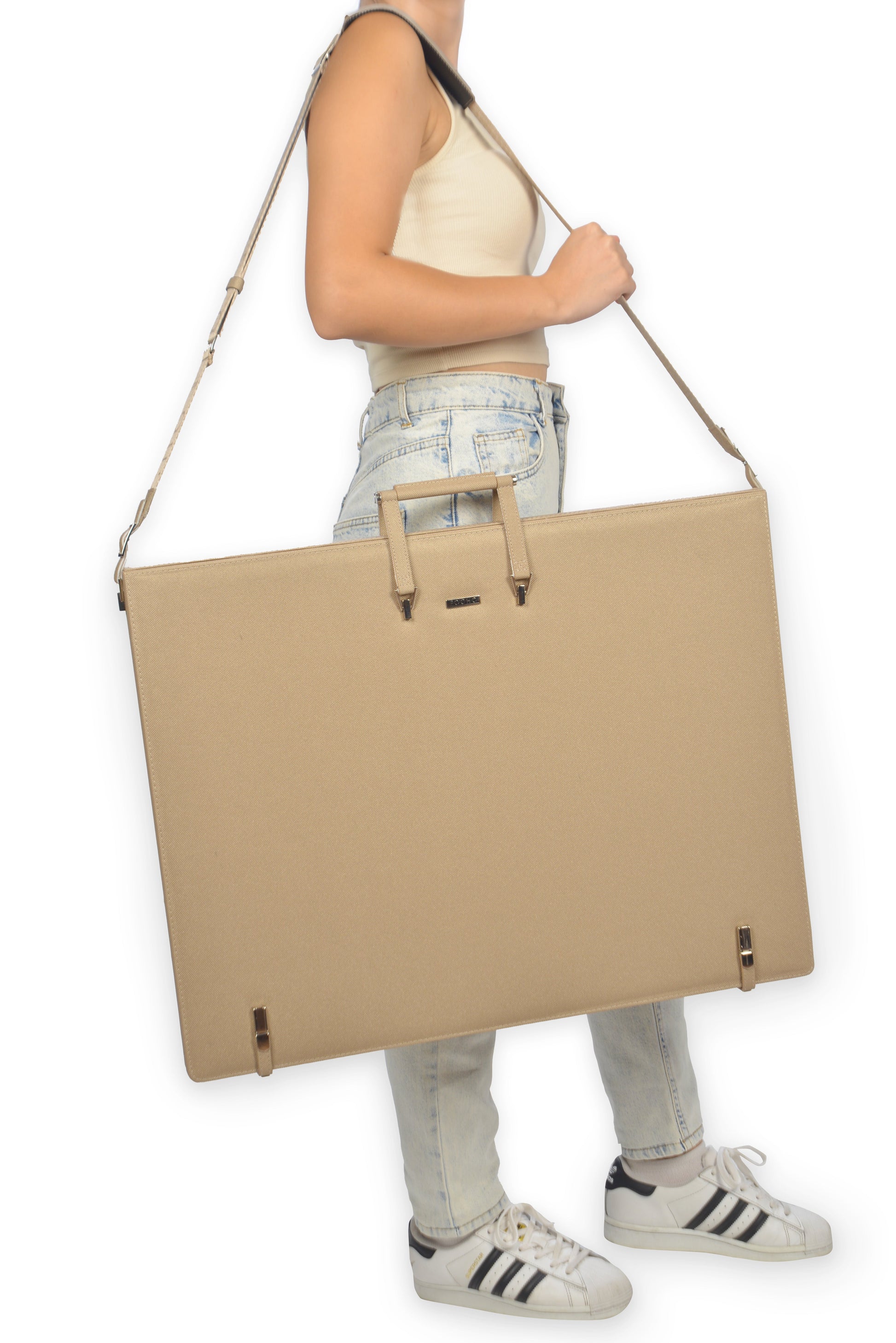 Leather Binder Leather Portfolio Gifts For Painters - Portfolio Binder- Art Supplies Organizer - Kool Products