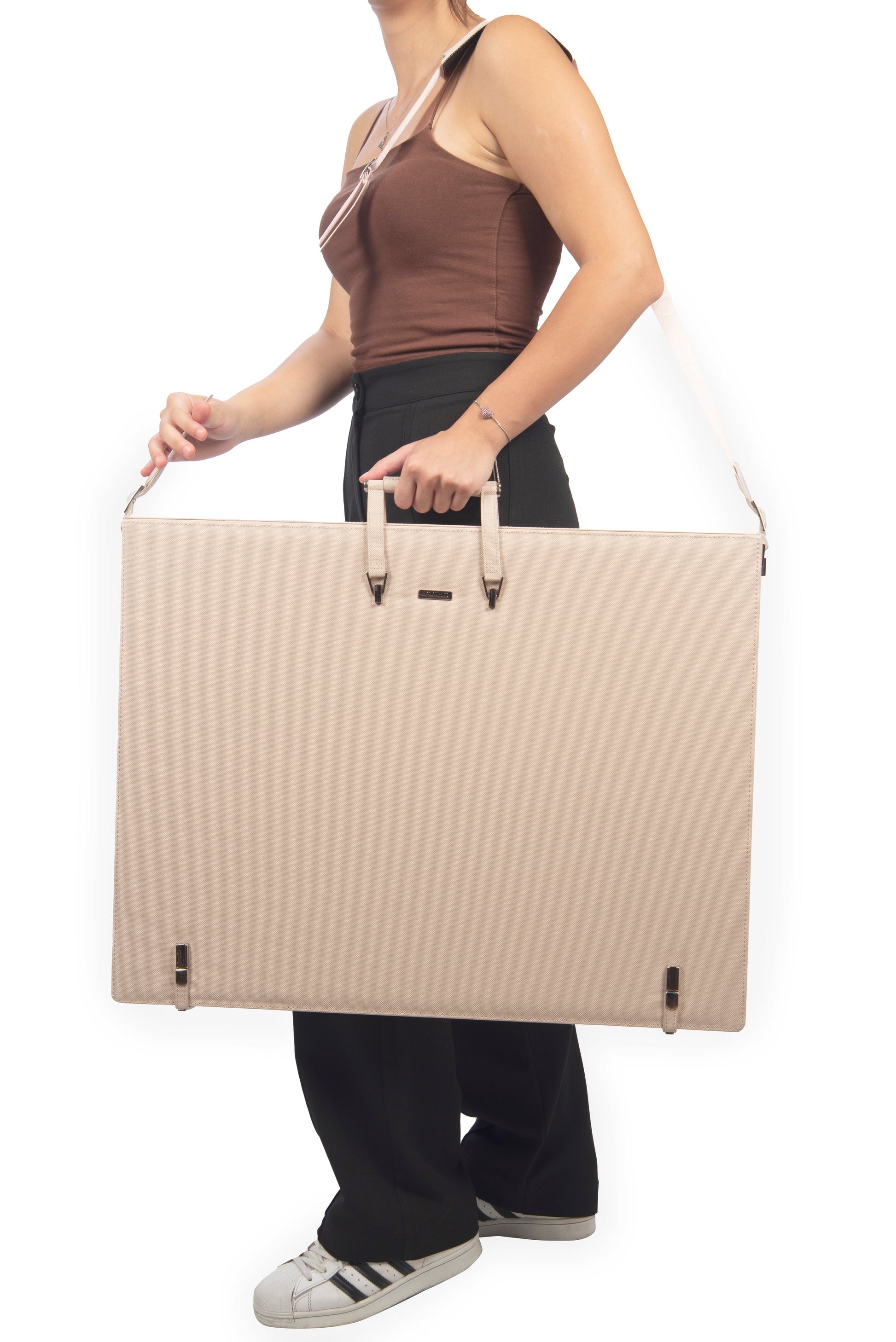 Leather Binder Leather Portfolio Gifts For Painters - Portfolio Binder- Art Supplies Organizer - Kool Products