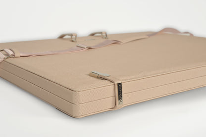 Leather Binder Leather Portfolio Gifts For Painters - Portfolio Binder- Art Supplies Organizer - Kool Products