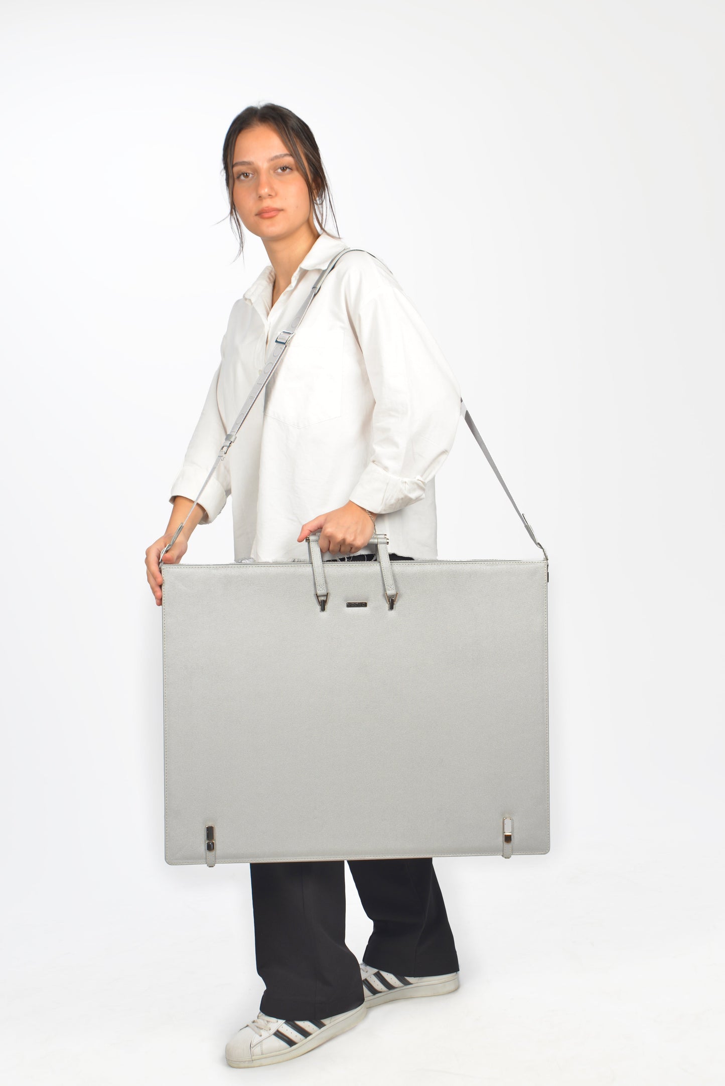 Leather Binder Leather Portfolio Gifts For Painters - Portfolio Binder- Art Supplies Organizer - Kool Products