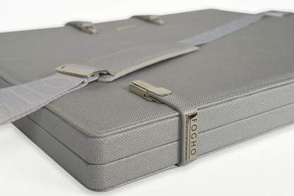 Leather Binder Leather Portfolio Gifts For Painters - Portfolio Binder- Art Supplies Organizer - Kool Products