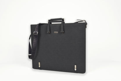 Leather Binder Leather Portfolio Gifts For Painters - Portfolio Binder- Art Supplies Organizer - Kool Products