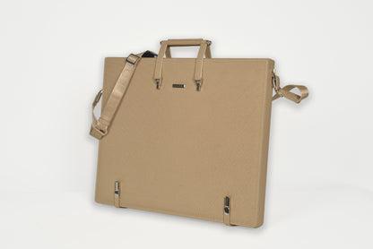 Leather Binder Leather Portfolio Gifts For Painters - Portfolio Binder- Art Supplies Organizer - Kool Products