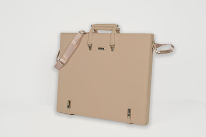 Leather Binder Leather Portfolio Gifts For Painters - Portfolio Binder- Art Supplies Organizer - Kool Products