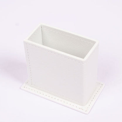 MOOG Luxury Desk Set-9 Accessories- Brown- 9 PCS - Kool Products