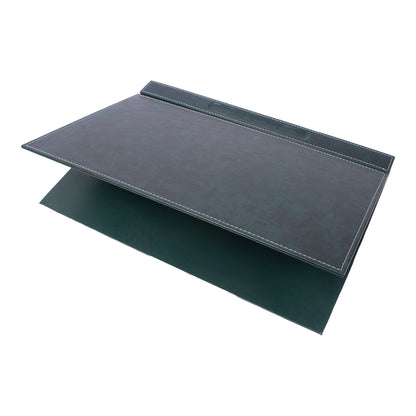 MOOG Luxury Desk Set - Single Document Tray- Brown - 13 PCS - Kool Products