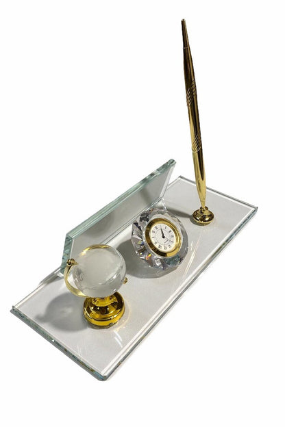 MOOG Personalized Glass Desk Name Plate - Kool Products