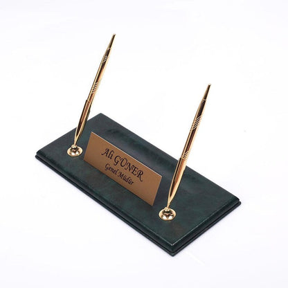 MOOG Leather Desk Set - Single Document Tray- Red - 10 PCS - Kool Products