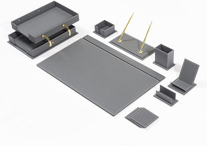 MOOG Classic Desk Organizer - Gray - 12 PCS - Kool Products