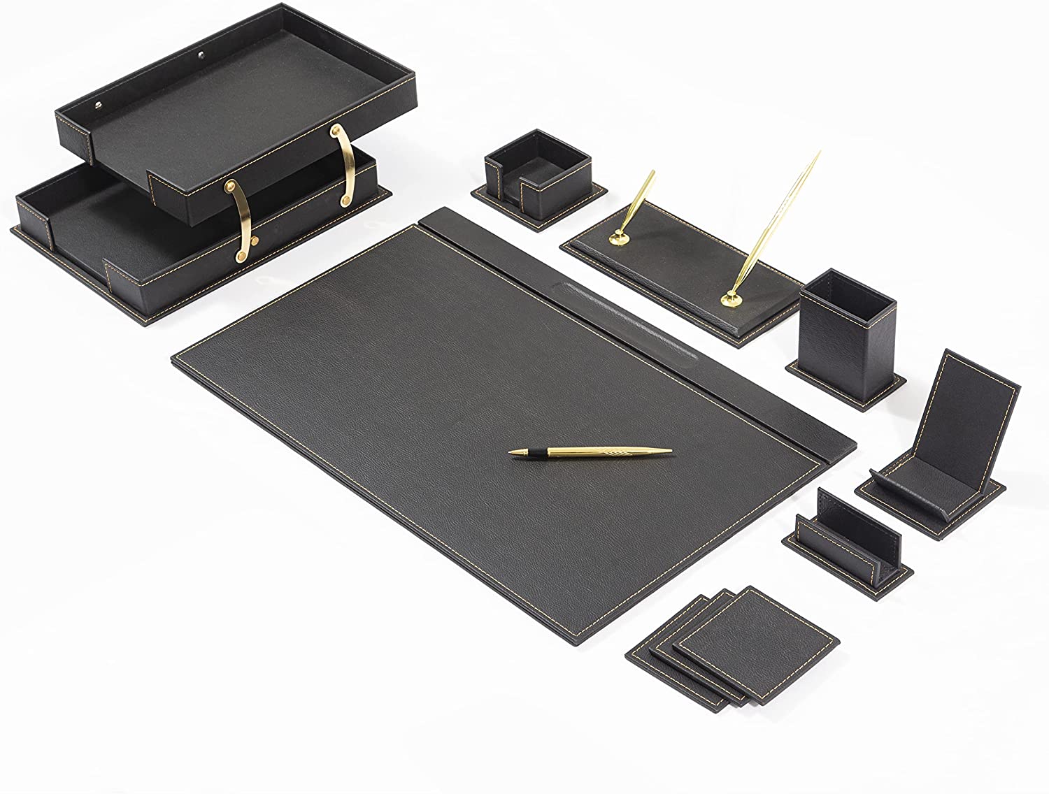 MOOG Classic Desk Organizer - Gray - 12 PCS - Kool Products