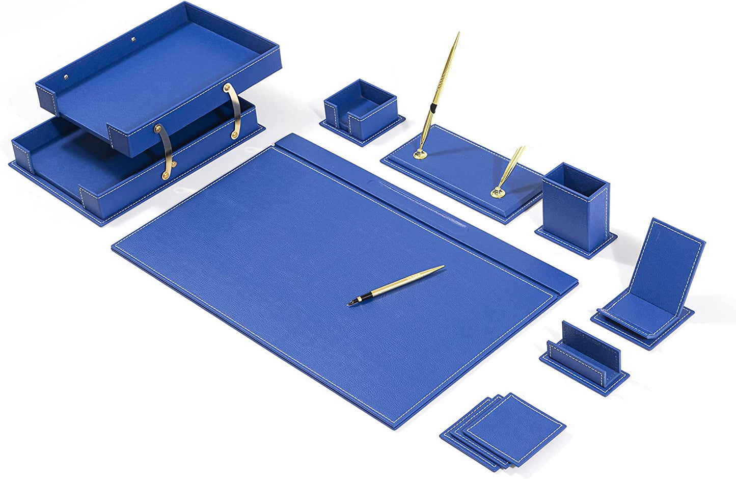 MOOG Classic Desk Organizer - Gray - 12 PCS - Kool Products