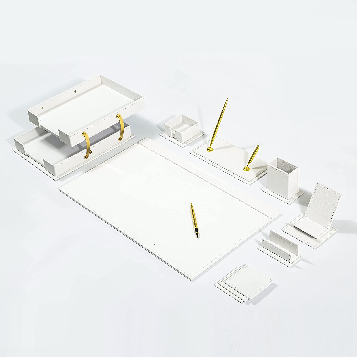 MOOG Classic Desk Organizer - Gray - 12 PCS - Kool Products