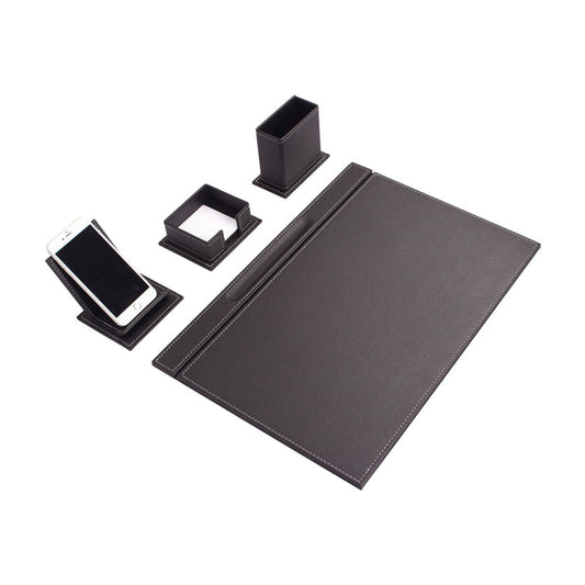MOOG Luxury Desk Set-4 Accessories-  Black - 4 PCS - Kool Products