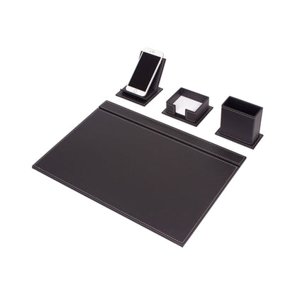 MOOG Luxury Desk Set-4 Accessories-  Black - 4 PCS - Kool Products