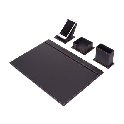 MOOG Luxury Desk Set-4 Accessories-  Black - 4 PCS - Kool Products
