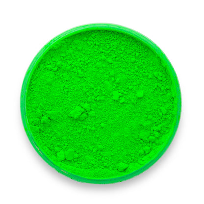 Neon Green Epoxy Powder Pigment - Kool Products