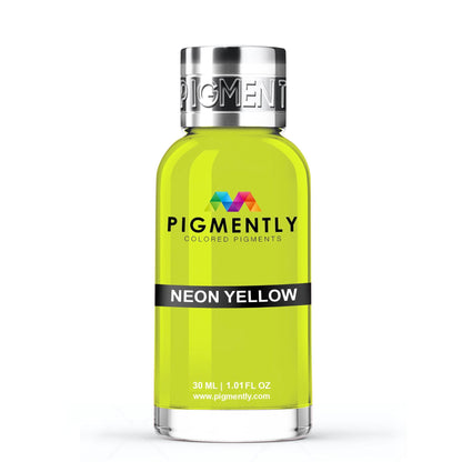 Neon Yellow Liquid Epoxy Dye - Kool Products