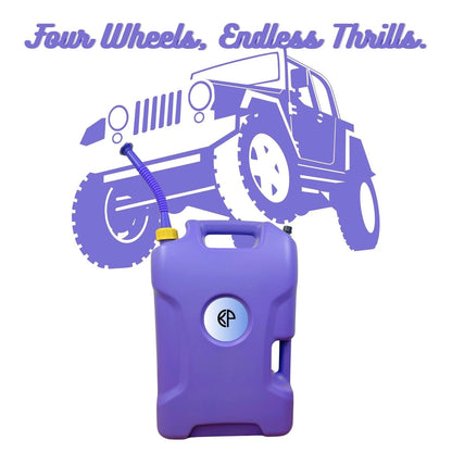 KP 5-Gallon Utility & Watering Can – Leak-Proof, BPA-Free | Multiple Colors & Bulk Packs