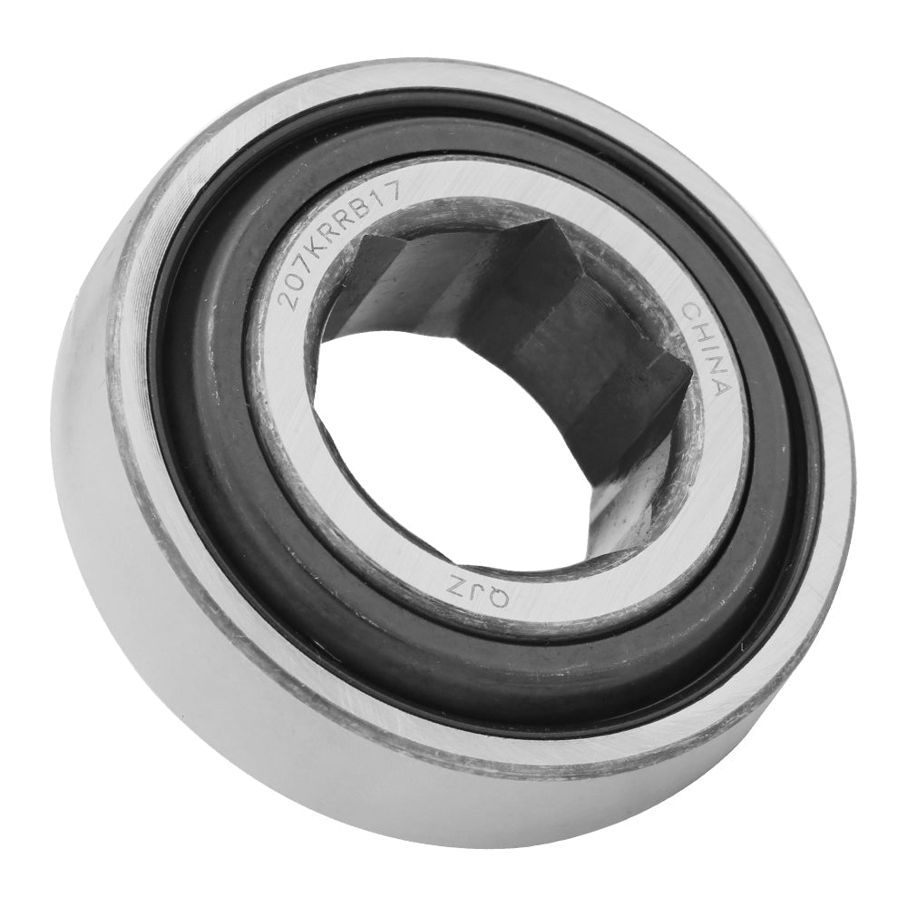 207KRRB17 - Agricultural Bearing with Hex Bore - Kool Products
